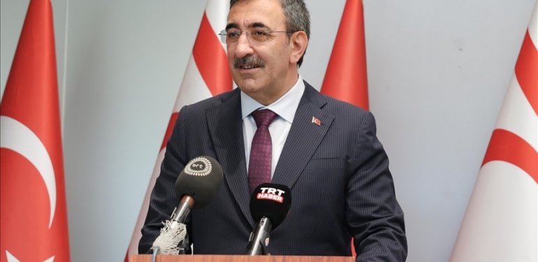 Cumhurbaşkanı Yardımcısı Yılmaz: KKTC’yi dünyadan koparmayı başaramayacaklar