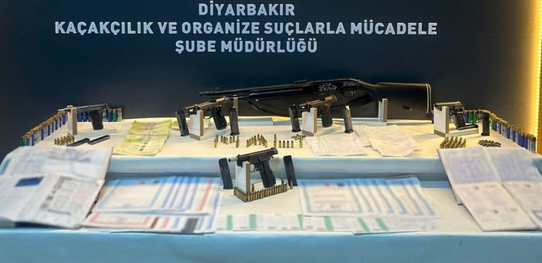 Diyarbakır’da tefeci operasyonu: 30 milyon liralıl şüpheli hesap hareketi var