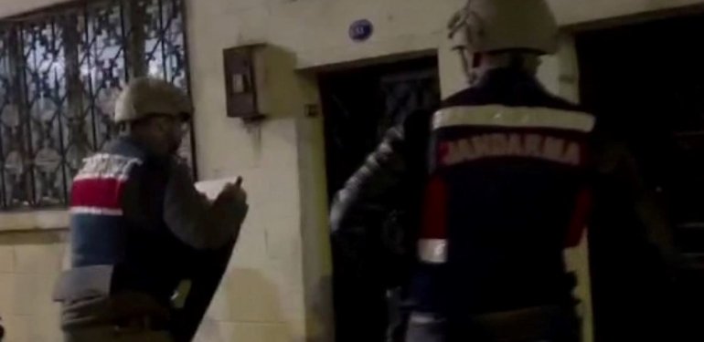 Gaziantep’te DAEŞ operasyonu: 1 gözaltı
