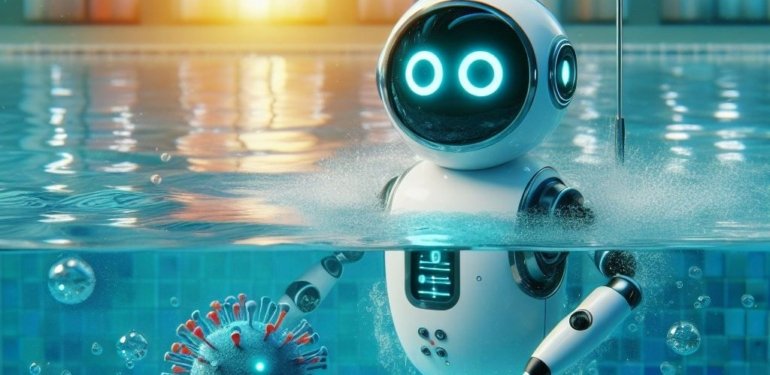 Virüs partiküllerini tespit ediyor: Bilim insanlarından yüzebilen robot