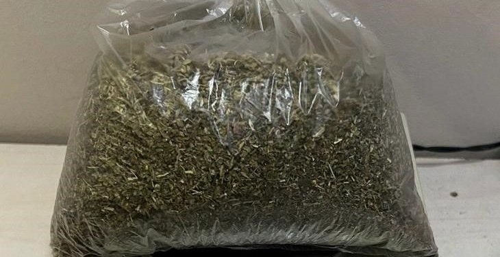 Şüphe üzerine durduruldu uyuşturucu çıktı