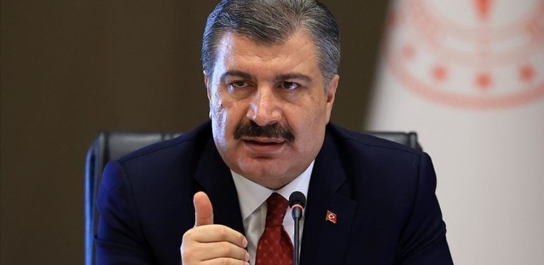 Sağlık Bakanı Koca’dan üst solunum yolu enfeksiyonlarına ilişkin paylaşım
