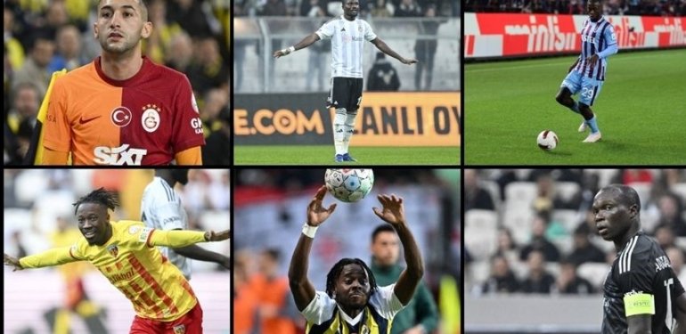 Afrika Uluslar Kupası’nda Süper Lig’den 29 futbolcu mücadele verecek