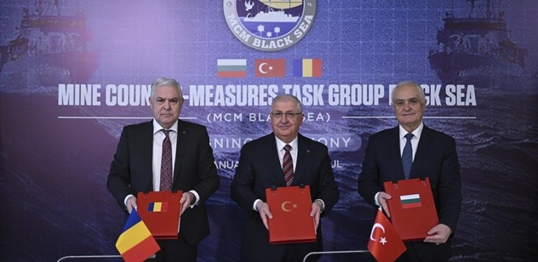 NATO, Karadeniz’deki mayın tehlikesine karşı “Üçlü Girişim” mutabakatından memnun