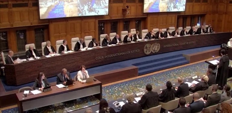 Avrupa Parlamentosu üyelerinden Güney Afrika’nın İsrail’i soykırımla suçladığı davaya destek