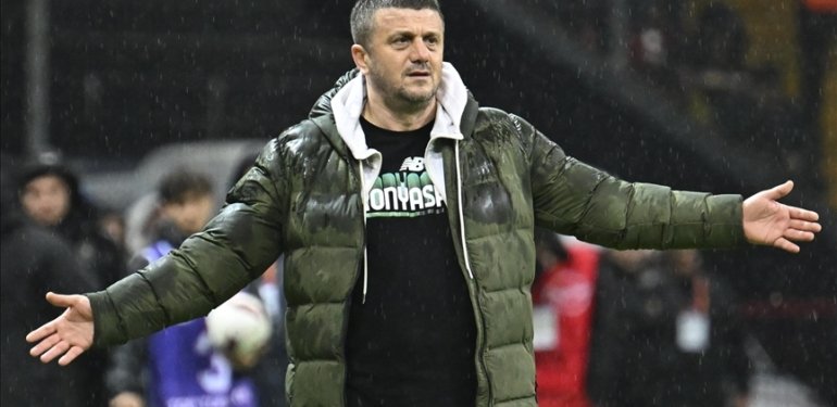 Konyaspor’da teknik direktör Hakan Keleş ile yollar ayrıldı