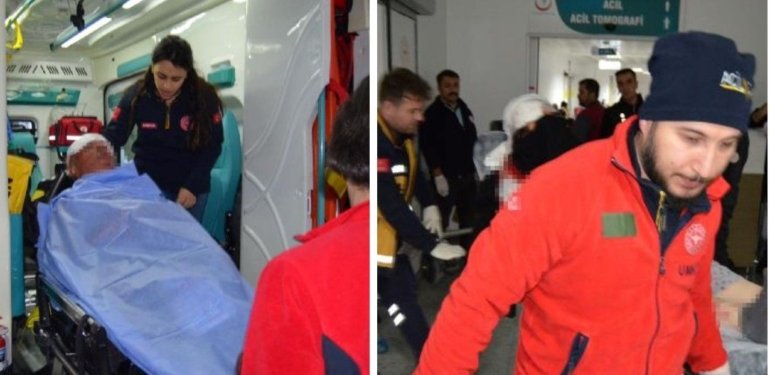 Aksaray’da kavga eden 40 yıllık çift vazo ile birbirini yaraladı