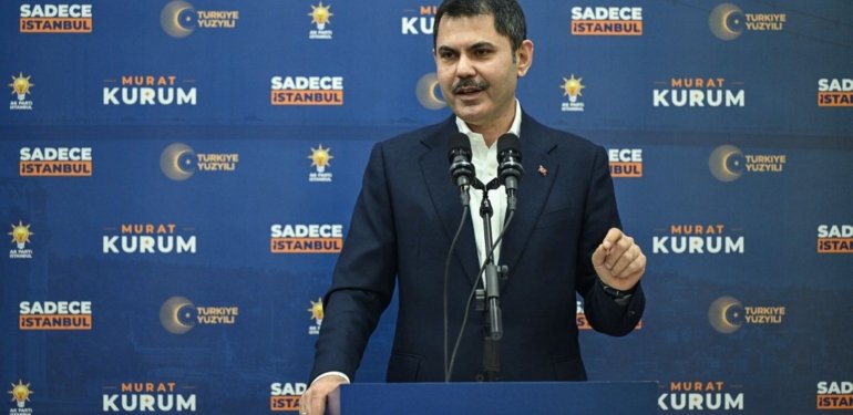 AK Parti İBB Başkan Adayı Kurum: Halkalı’dan Avcılar’a metroyu bir durak daha uzatacağız