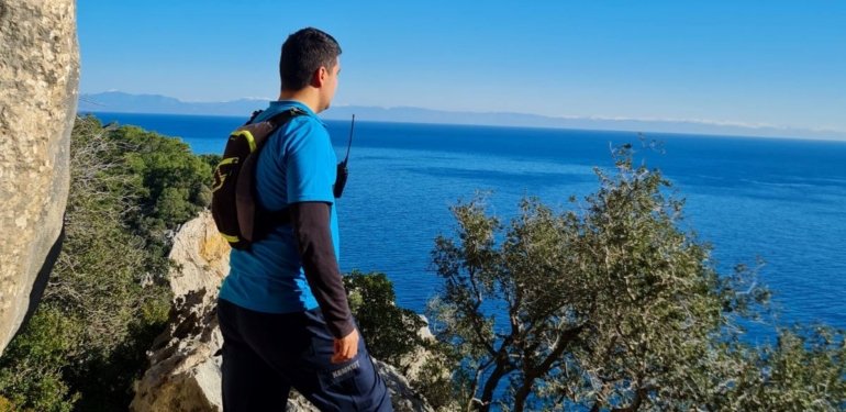 Kemer’de kaybolan Rus turisti arama çalışmaları sürüyor