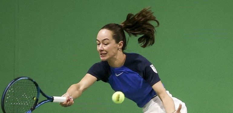 Milli tenisçi Zeynep Sönmez Avustralya Açık elemelerinde final turunda