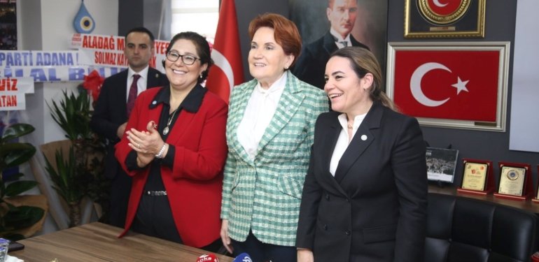 İYİ Parti, Adana Büyükşehir Belediye Başkan adayını açıkladı