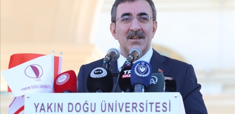 Cumhurbaşkanı Yardımcısı Yılmaz, KKTC’de Dr. Suat Günsel Camisi’nin açılışına katıldı
