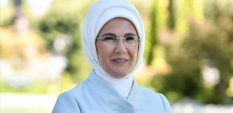 Emine Erdoğan Regaip Kandilini kutladı