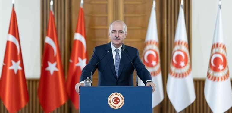 TBMM Başkanı Kurtulmuş’tan Regaip Kandili mesajı