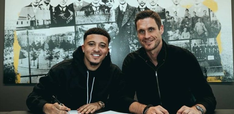 Borussia Dortmund, eski futbolcusu Sancho’yu kiraladı