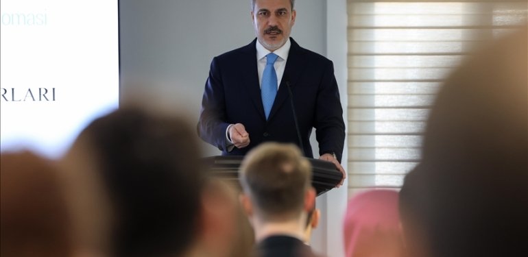 Fidan, Diplomasi Akademisi 59. Dönem Aday Meslek Memurları Temel Eğitim Programı’na katıldı