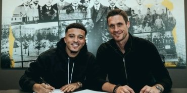 jadon-sancho-yeniden-borussia-dortmund’da