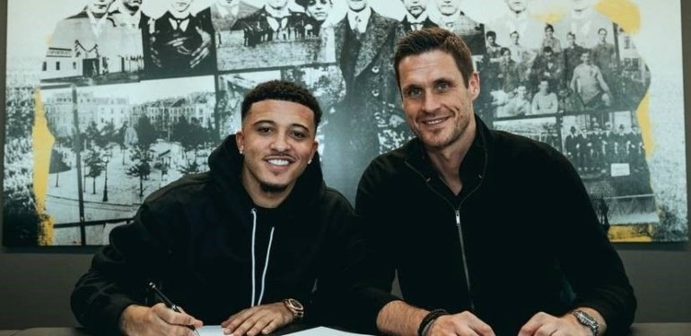 Jadon Sancho yeniden Borussia Dortmund’da