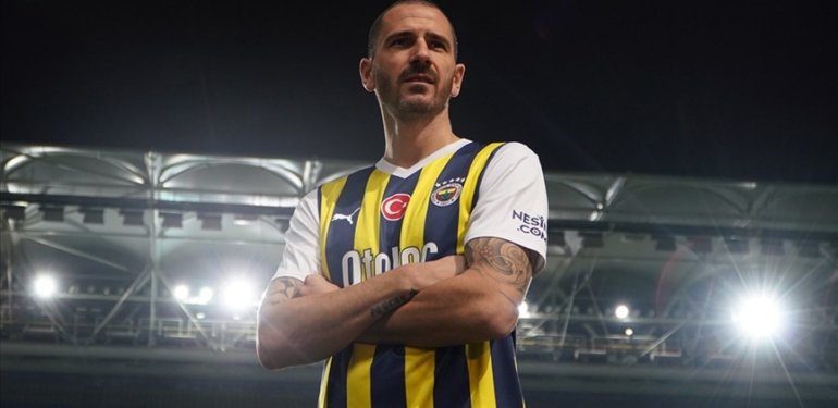 Fenerbahçe, İtalyan futbolcu Bonucci’yi kadrosuna kattı