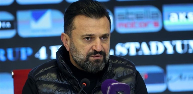 Bülent Uygun: Galatasaray ile berabere kalmaktan mutluyuz