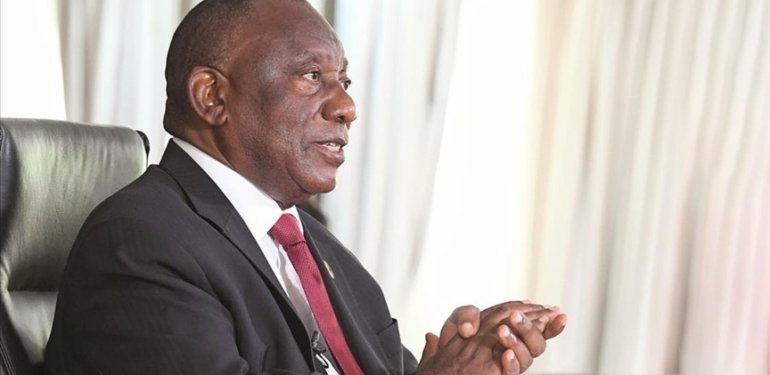 Güney Afrika Cumhurbaşkanı: Hiçbir zaman kendimi bugünkü kadar gururlu hissetmemiştim