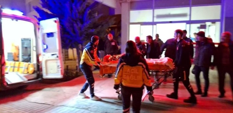 Tüpten sızan gaz bomba gibi patladı: 1 yaralı