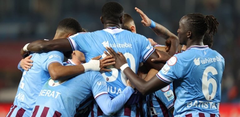 Trabzonspor evinde hata yapmadı