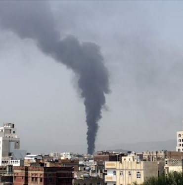 ABD ve İngiliz savaş uçakları Yemen’e hava saldırısı düzenledi