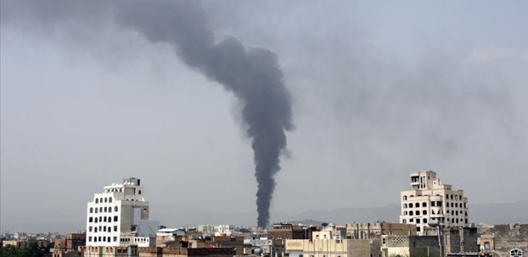 ABD ve İngiliz savaş uçakları Yemen’e hava saldırısı düzenledi