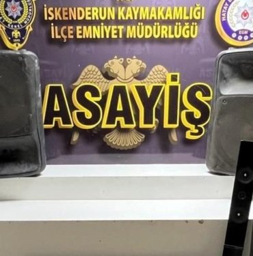 Hatay’da hırsızlık olaylarının şüphelileri yakalandı