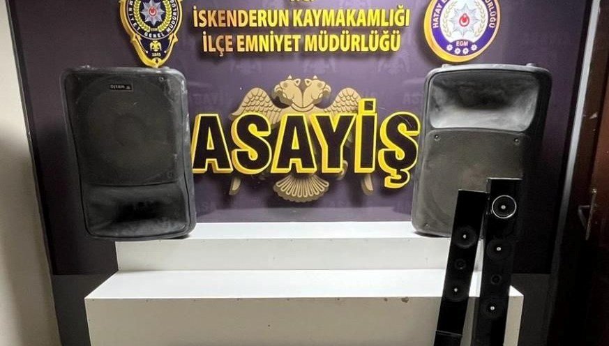 Hatay’da hırsızlık olaylarının şüphelileri yakalandı