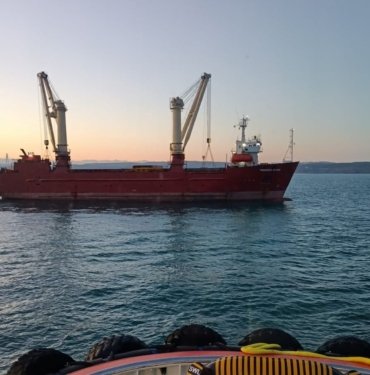 İstanbul Boğazı girişinde gemi arızası