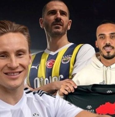 Bonucci resmen Fenerbahçe’de (Ara transfer dönemi resmileşen transferler)