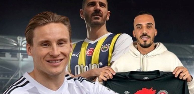 Bonucci resmen Fenerbahçe’de (Ara transfer dönemi resmileşen transferler)
