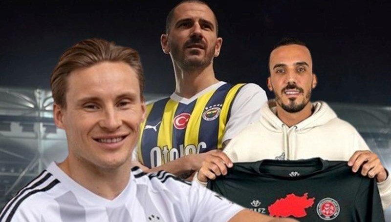 Bonucci resmen Fenerbahçe’de (Ara transfer dönemi resmileşen transferler)