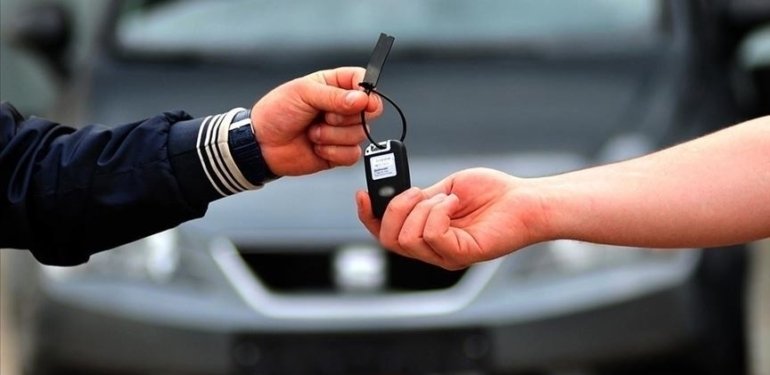 İkinci el çevrim içi oto pazarında geçen yıl 1 milyon 881 bin araç satıldı