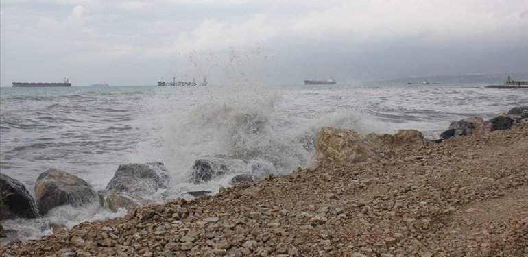 Hatay’da kuvvetli sağanak uyarısı