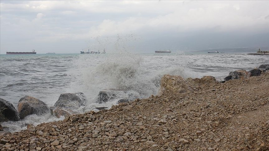 Hatay’da kuvvetli sağanak uyarısı