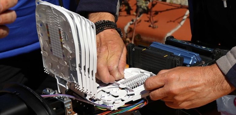 Türkiye’nin fiber altyapı uzunluğu bu yıl 600 bin kilometreye çıkarılacak