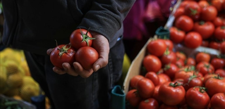 İstanbullular 2023’te en çok domates ve karpuz tüketti
