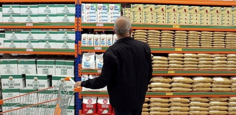 Perakende satış hacmi kasımda yıllık bazda yüzde 12,8 arttı