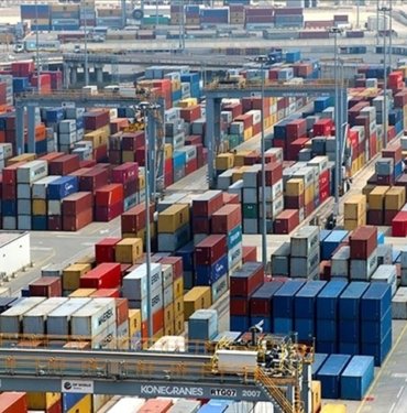 Limanlarda elleçlenen konteyner ve yük miktarı Aralık 2023’te arttı