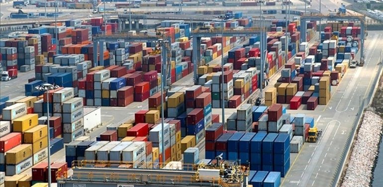 Limanlarda elleçlenen konteyner ve yük miktarı Aralık 2023’te arttı