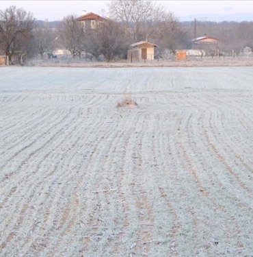 Trakya’da etkili olan kar yağışı yerini soğuk havaya bıraktı
