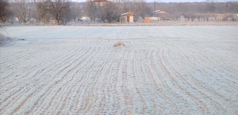 Trakya’da etkili olan kar yağışı yerini soğuk havaya bıraktı