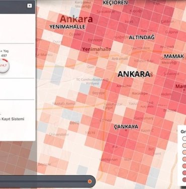 TÜİK, “grid” detayında nüfus istatistiklerini paylaşıma açtı
