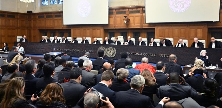 İsrail aleyhine Uluslararası Adalet Divanında açılan “soykırım” davasında son gün