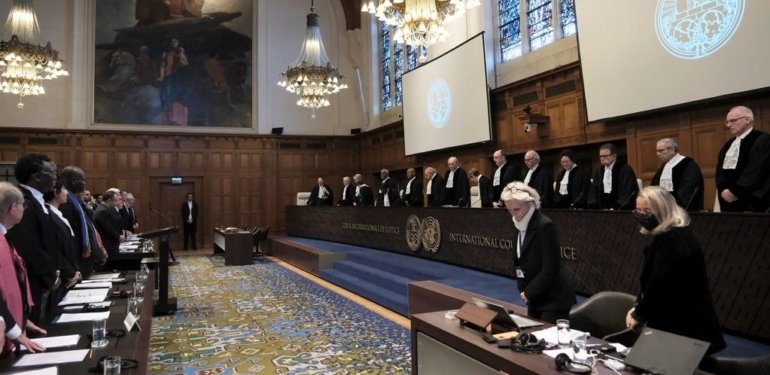 Soykırım davasında ikinci gün: İsrail savunma yapıyor