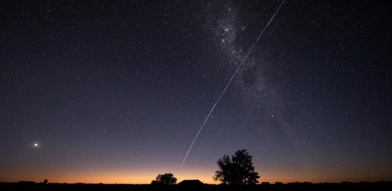 SpaceX’in yeni Starlink uydusu ilk kısa mesajını gönderdi