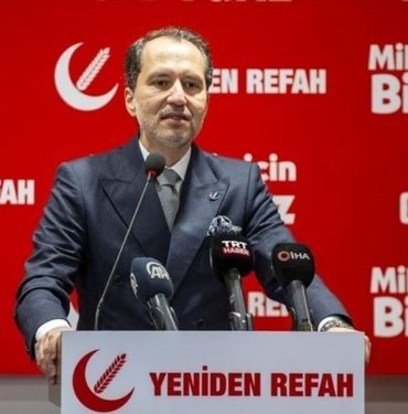 Yeniden Refah Partisi’nden ittifak açıklaması
